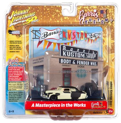 Barris Kustom Shop 1949 Mercury Project Car