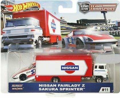 Nissan Fairlady Z Sakura Sprinter Team Transport