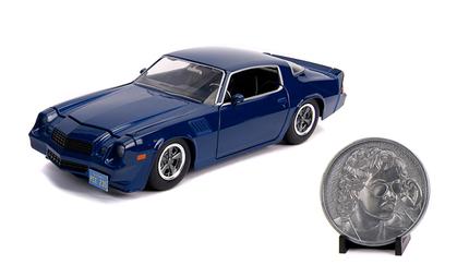 Chevrolet Camaro Z28 "Billy - Stranger Things" (Coin included)