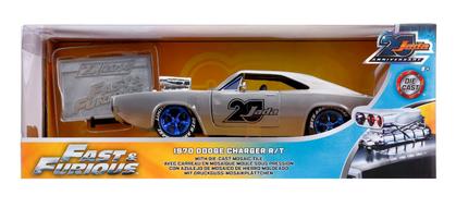 Dodge Charger R/T 1970 "Fast and Furious - Jada 20th Anniversary"