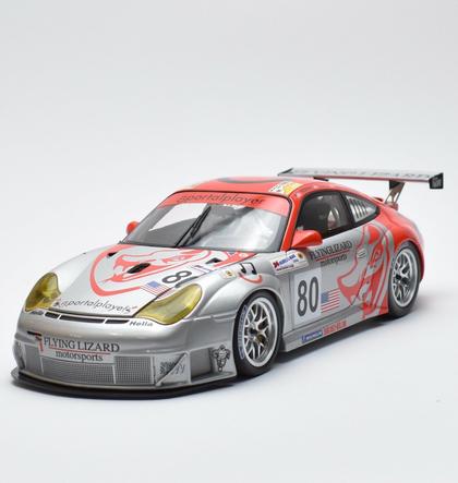 Porsche 911 GT3 RSR 24H Le Mans 2006 Neiman/Long/Van Overbeek