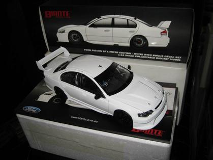FORD BF FALCON V8 SUPERCAR