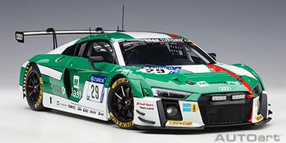 AUDI R8 LMS 24HR NURBURGRING 2017 WINNER VAN DER LINDE/PHILLIPPI/WINKELHOCK 