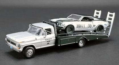 Ford F-350 Ramp Truck &amp; 
