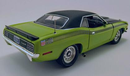Plymouth Cuda AAR 1971 (Vinyl top)