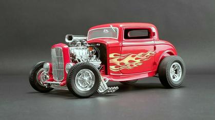 Ford 1932 Flame Thrower