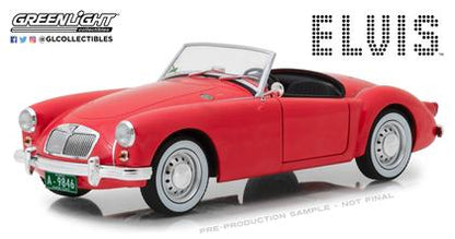 MGA 1600 Roadster MK1 "Elvis Presley - Blue Hawaii"
