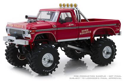 Ford F-250 1979 "High Roller II" Monster Truck 48" Tires Kings of Crunch