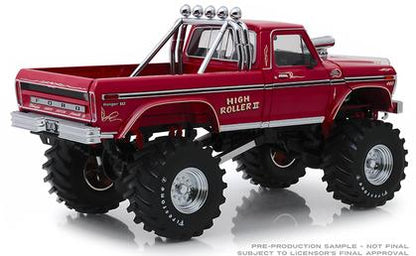 Ford F-250 1979 "High Roller II" Monster Truck 48" Tires Kings of Crunch