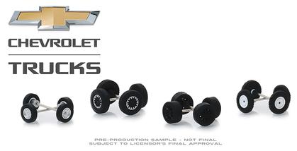 Chevrolet Trucks Wheel &amp; Tire Pack Series 2