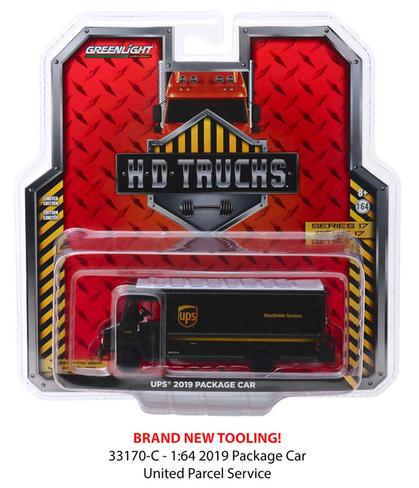 2019 Package Car "UPS" - "Heavy Duty Trucks Series 17"