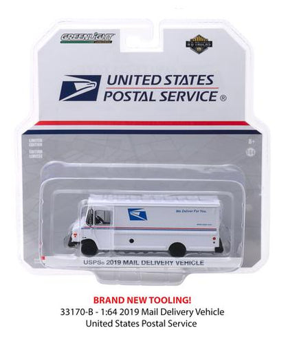 United States Post Office (USPS) - 2019 Mail Delivery Vehicle - &quot;Heavy Duty Trucks Series 17&quot;