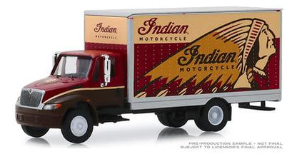 Indian Motorcycle - 2013 International Durastar Box Van "Heavy Duty Trucks Series 17"