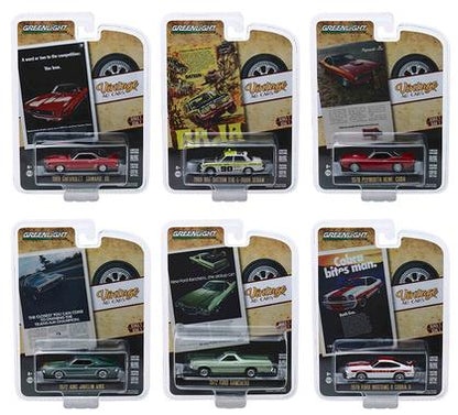 Vintage Ad Cars Series 1 Set