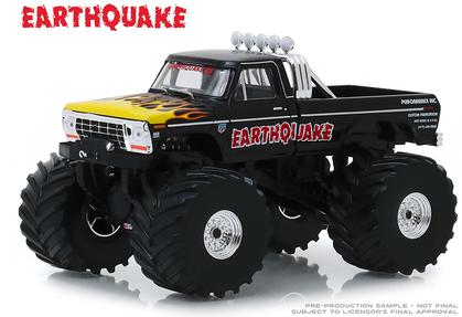Ford F-250 1975 Monster Truck "Earthquake" - Kings of Crunch Series 2