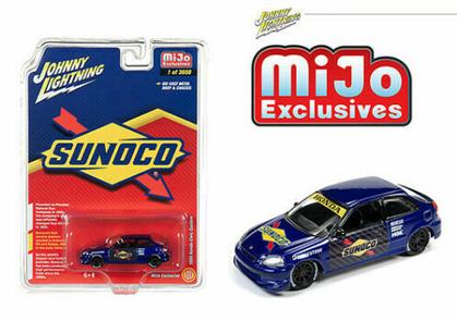 HONDA CIVIC CUSTOM 1998 "SUNOCO"