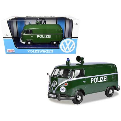 Volkswagen Type 2 (T1) Police Van Polizei "Police"