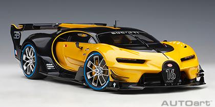 BUGATTI VISION GRAN TURISMO