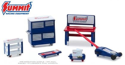 Accessoires GL Muscle Shop Tools Set "Summit Racing Equipment"