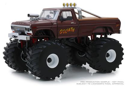Ford F-250 1979 Monster Truck &quot;Goliath&quot; Kings of Crunch