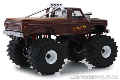 Ford F-250 1979 Monster Truck "Goliath" Kings of Crunch