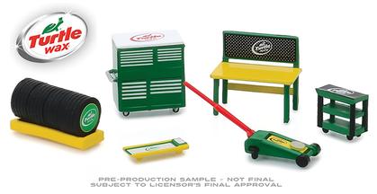 "Turtle Wax" Shop Tool Accessories Pack Shop Tool Accessories Series 1