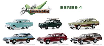 Estate Wagons Series 4 Set