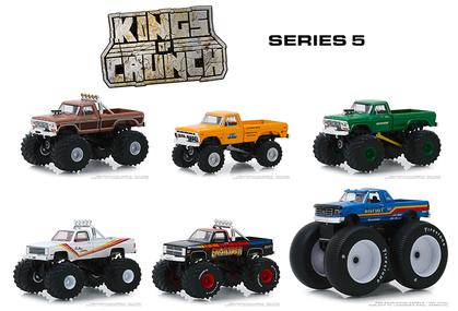 Kings of Crunch Series 5 Set
