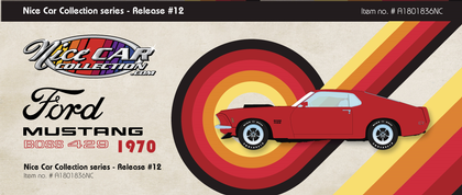 Ford Mustang Boss 429 1970 *Nice Car Collection* SOLD OUT