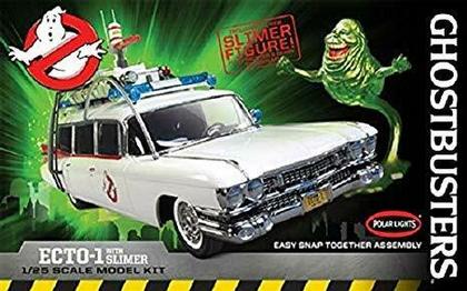 Ghostbusters Ecto-1 w/Slimer Figure (À coller)