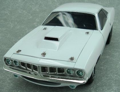 Plymouth Cuda 1971 Pro Stock Style
