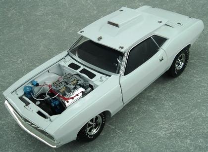 Plymouth Cuda 1971 Pro Stock Style