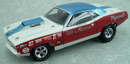 Plymouth Cuda 1971 "Sox and Martin"