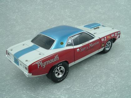 Plymouth Cuda 1971 "Sox and Martin"