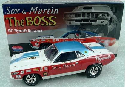 Plymouth Cuda 1971 "Sox and Martin"