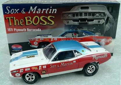 Plymouth Cuda 1971 "Sox and Martin"