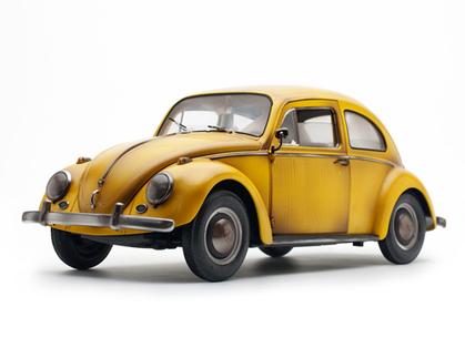 Volkswagen Beetle Saloon 1961 (rusty &amp; dirty)