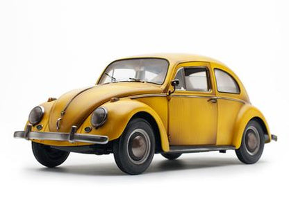 Volkswagen Beetle Saloon 1961 (rusty &amp; dirty)