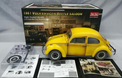 Volkswagen Beetle Saloon 1961 (rusty &amp; dirty)