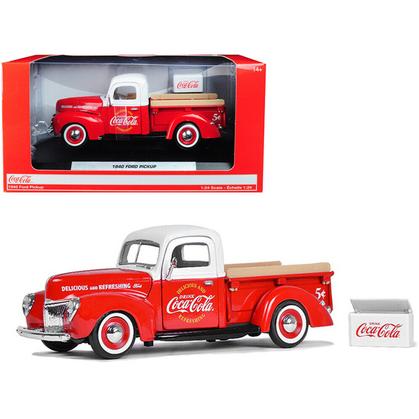 Ford Pickup 1940 &quot;Coca-Cola&quot; with cooler