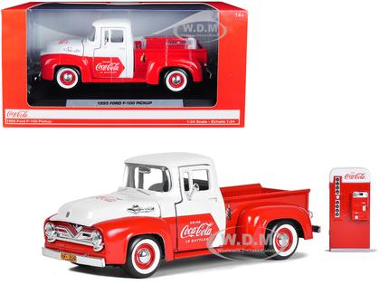 Ford F-100 1955 "Coca-Cola" with vending machine