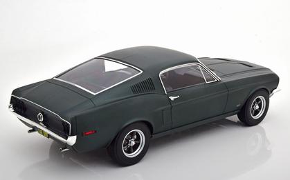 Ford Mustang 1968 "Bullitt" 1/12 *see note*