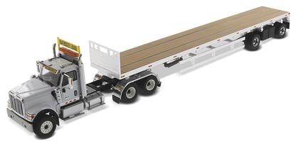 International HX520 Tandem Day Cab with 53&