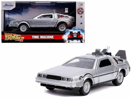 DELOREAN Back to the Future II Time Machine 1/32