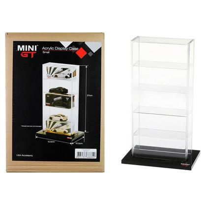 5 Car Acrylic Display Show Case Small Mini GT for 1/64