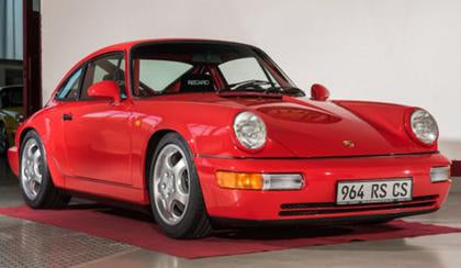 Porsche 911 Carrera RS Club Sport