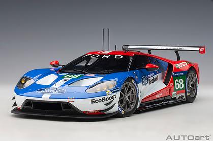 FORD GT LE MANS 2016 WINNER J.HAND/D.MULLER/S.BOURDAIS 