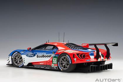 FORD GT LE MANS 2016 WINNER J.HAND/D.MULLER/S.BOURDAIS 
