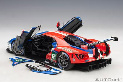 FORD GT LE MANS 2016 WINNER J.HAND/D.MULLER/S.BOURDAIS 