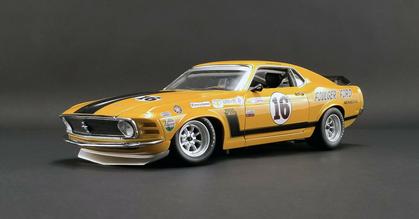 Ford Mustang Boss 302 1970 "Foulger" 